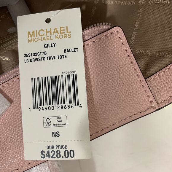 Michael Kors Gilly Large Drawstring Tote - Picture 3 of 9